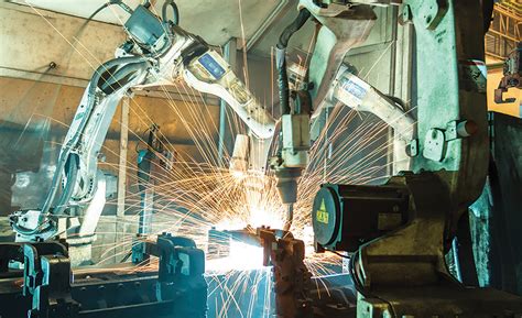 The Rise of Welding Robots: A Global Perspective