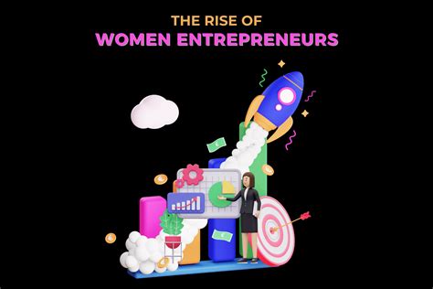 The Rise of Women Entrepreneurship