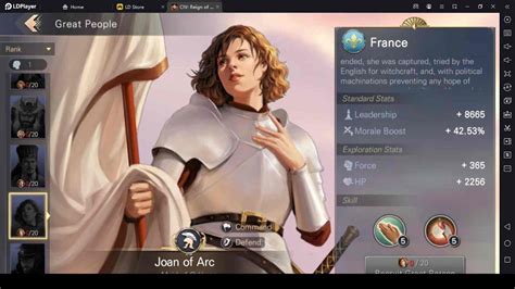 The Rise of a Civilization: Joan of Arc