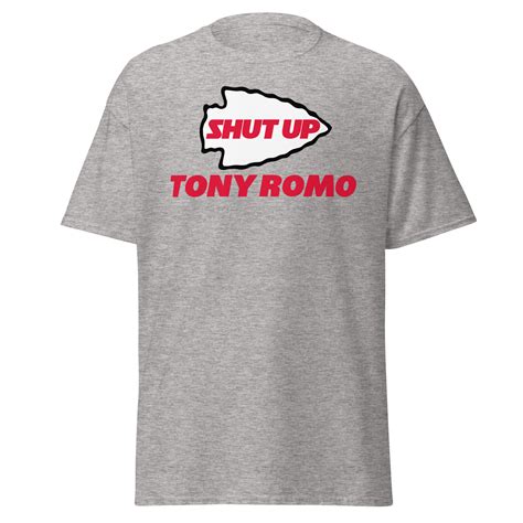 The Rise of the "Shut Up Tony Romo" Shirt