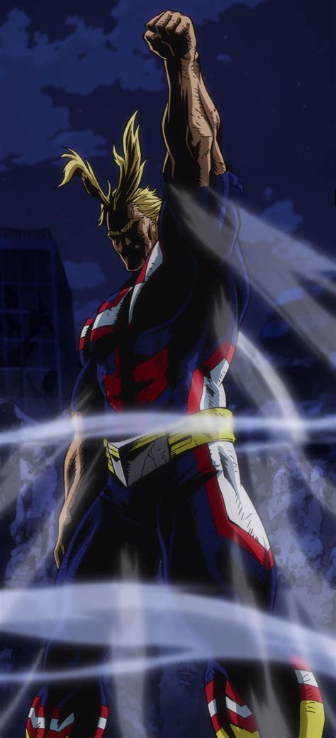 The Rise of the All Might