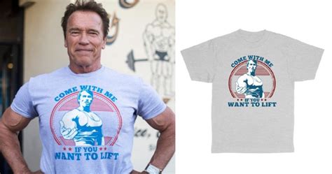 The Rise of the Arnold Schwarzenegger Shirt