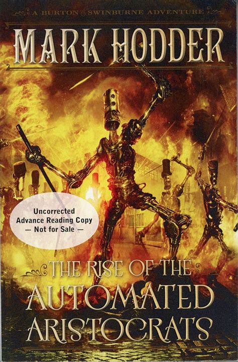 The Rise of the Automated Aristocrats A Burton and Swinburne Adventure Kindle Editon