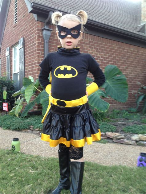 The Rise of the Batman Costume Girl