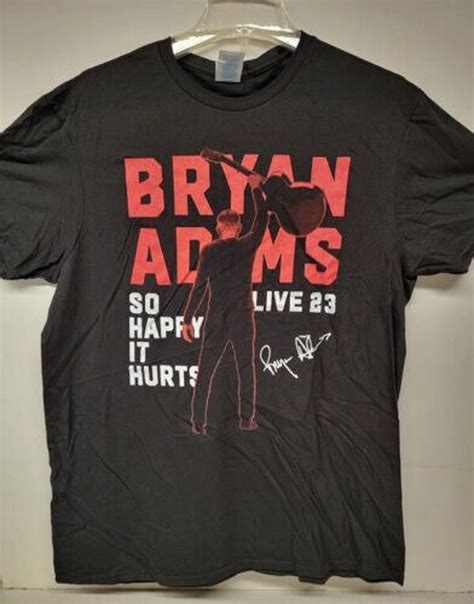 The Rise of the Bryan Adams T-shirt