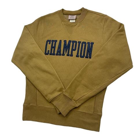 The Rise of the Champion Tan Sweatshirt