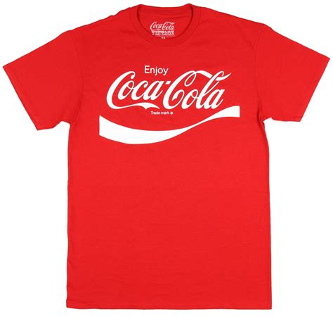 The Rise of the Coca-Cola T-Shirt