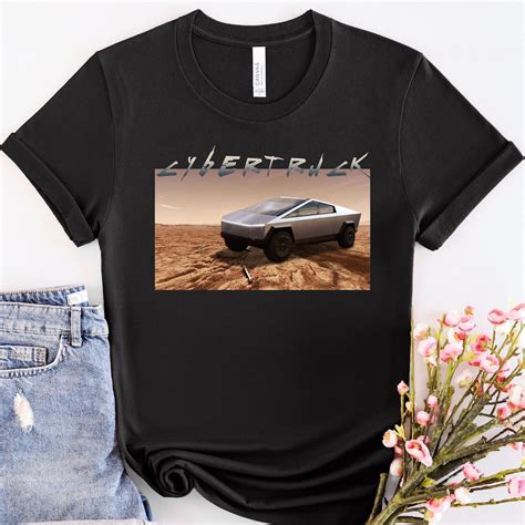 The Rise of the Cybertruck T-Shirt Trend