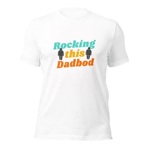 The Rise of the Dad Bod T-Shirt