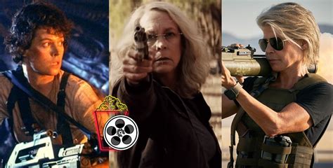 The Rise of the Female Action Hero