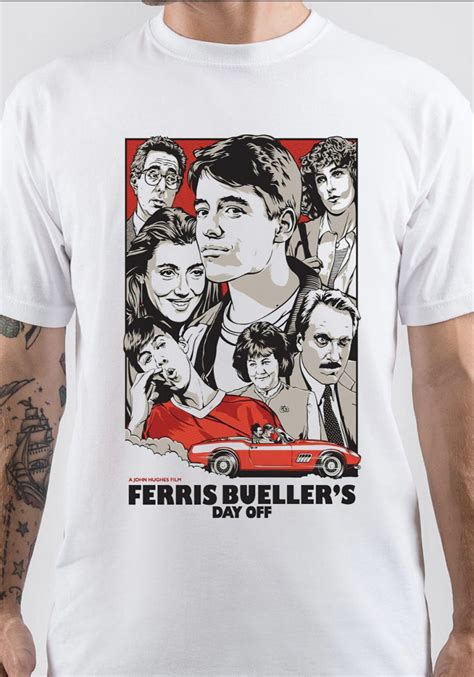 The Rise of the Ferris Bueller T-Shirt