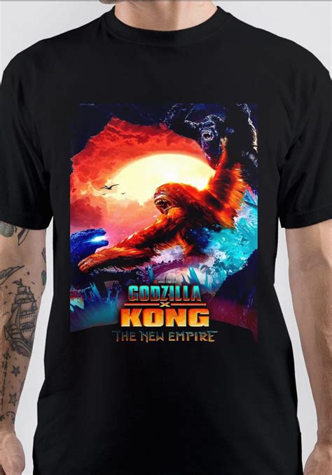 The Rise of the Godzilla vs. Kong T-shirt