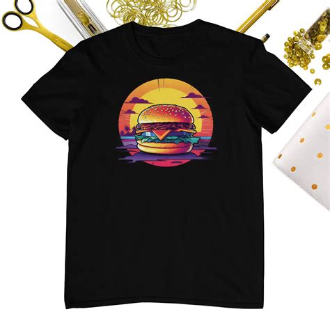 The Rise of the Hamburger T-Shirt