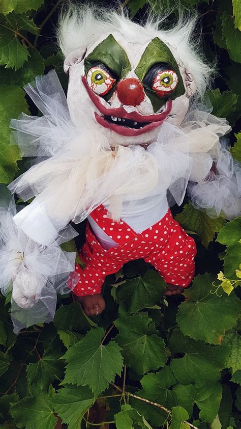 The Rise of the Horror Clown Doll