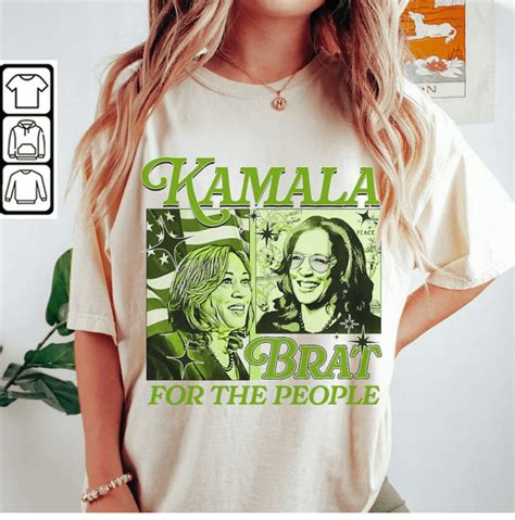 The Rise of the Kamala Harris Brat Shirt