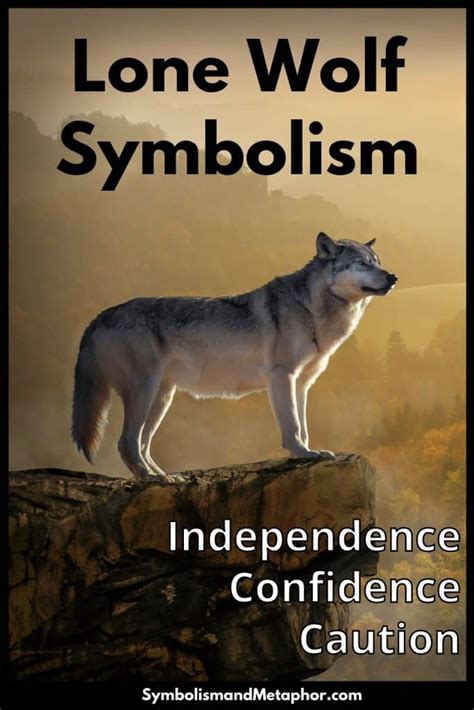 The Rise of the Lone Wolf Symbolism