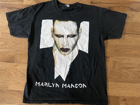 The Rise of the Marilyn Manson Tour Shirt