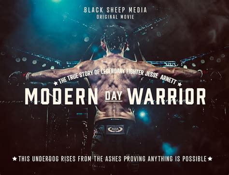 The Rise of the Modern-Day Warrior