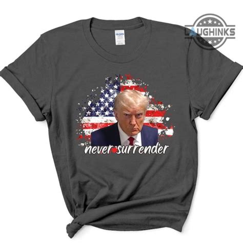 The Rise of the Never Surrender T-Shirt