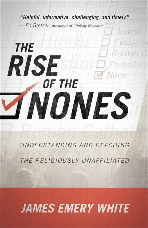 The Rise of the Nones Understanding and Reading the Religiously Unaffiliated Reader