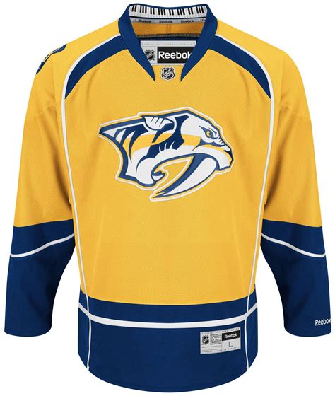 The Rise of the Predators Nashville Jersey