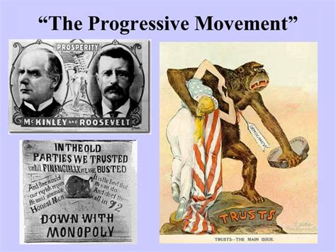 The Rise of the Progressive Movement