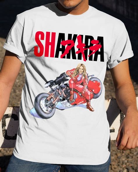 The Rise of the Shakira Akira Shirt