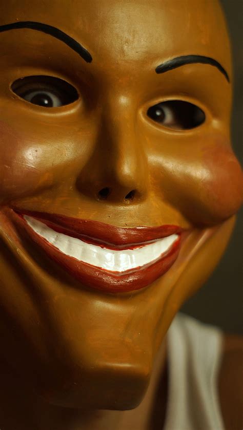 The Rise of the Smiling Mask Purge