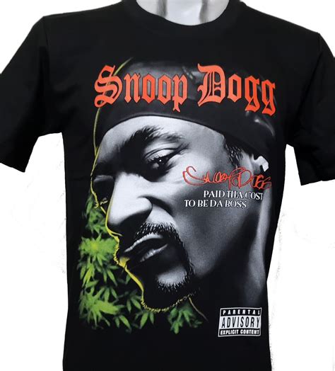 The Rise of the Snoop Dogg T-Shirt