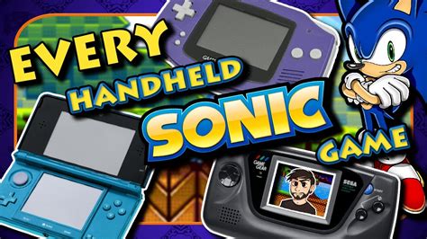 The Rise of the Sonic Game Handheld