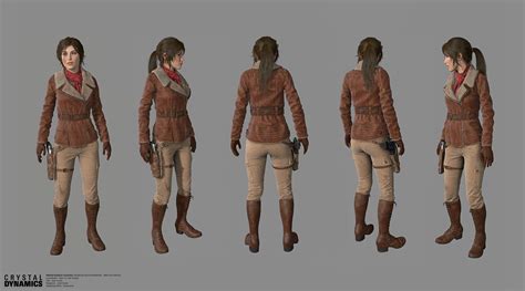 The Rise of the Tomb Raider Costumes: An Archaeological and Stylistic Exploration