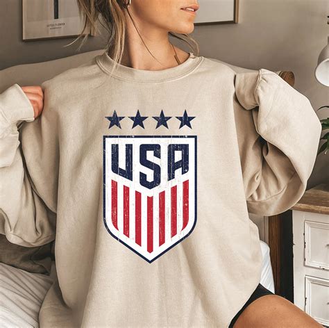 The Rise of the USA Sweatshirt Soccer