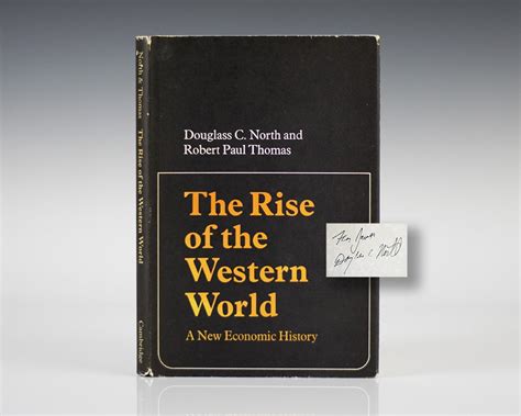 The Rise of the Western World A New Economic History Doc
