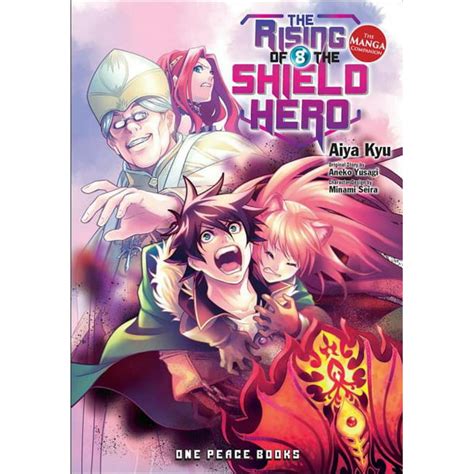 The Rising of the Shield Hero Volume 08 The Manga Companion Reader