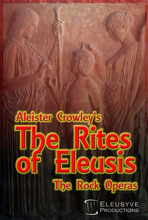 The Rites of Eleusis Doc