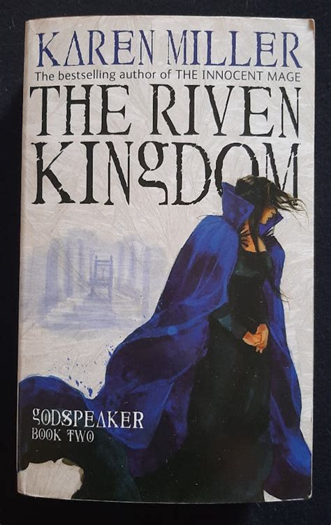 The Riven Kingdom The Godspeaker Trilogy Epub