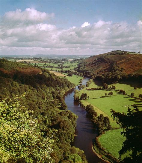 The River Wye: A Serene Oasis