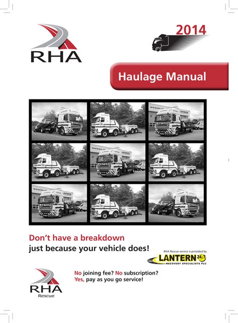 The Road Haulage Manual 2014 PDF