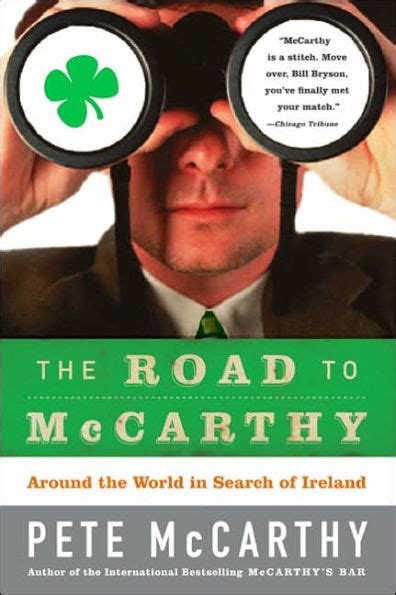 The Road to McCarthy Around the World in Search of Ireland Doc