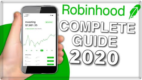 The Robinhood Portfolio: A Comprehensive Guide to Investing for Beginners