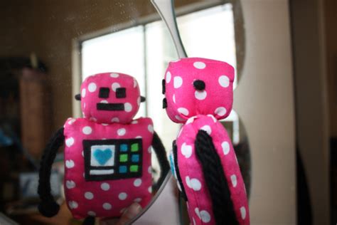 The Robot Painter with a Passion for Polka Dots: