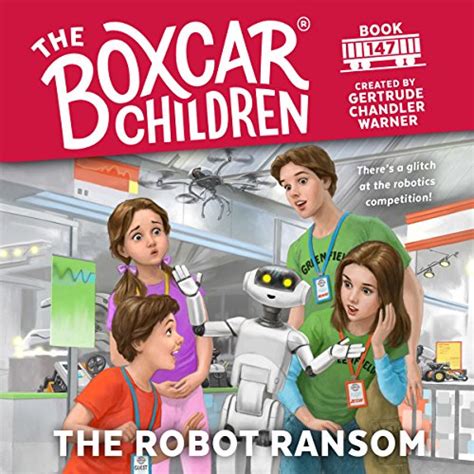 The Robot Ransom The Boxcar Children Mysteries