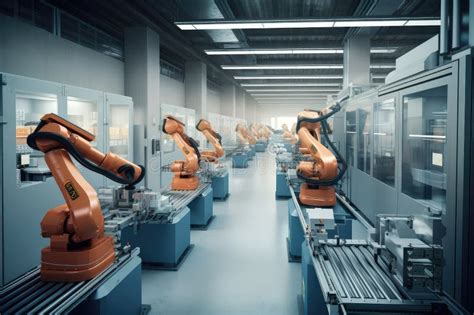 The Robot Revolution: Enhancing Productivity and Efficiency with Industrial Robot Wallpapers