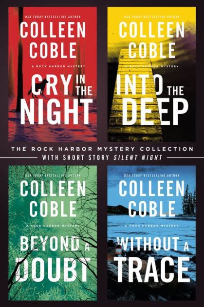 The Rock Harbor Mystery Collection Without a Trace Beyond a Doubt Into the Deep Cry in the Night and Silent Night Rock Harbor Series Reader