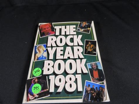 The Rock Yearbook 1981 Kindle Editon