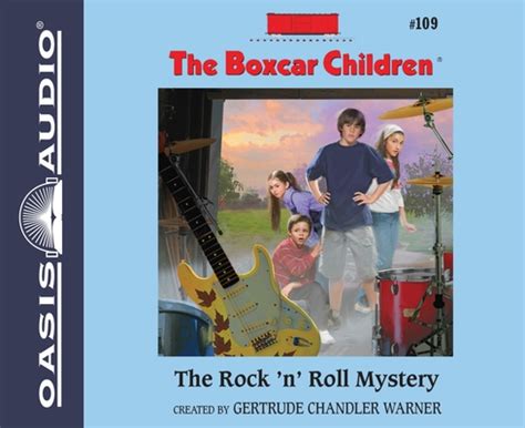 The Rock n Roll Mystery The Boxcar Children Mysteries Book 109