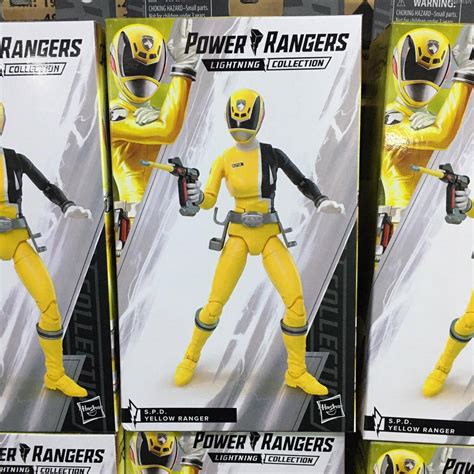 The Role and Responsibilities of the SPD Yellow Ranger