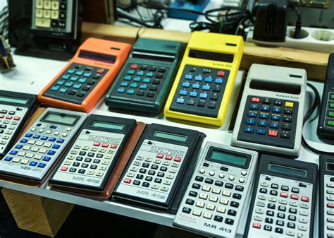 The Role of Electronics Calculators