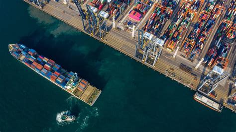 The Role of Maritime and Port Authorities in Global Supply Chains