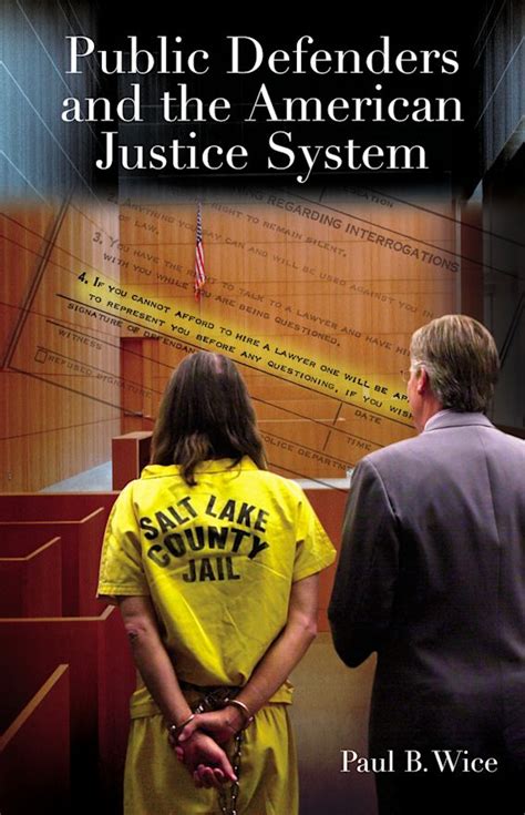 The Role of Public Defenders in the American Justice System